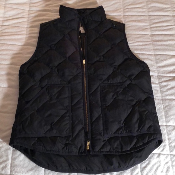J. Crew Jackets & Blazers - J.Crew Black Vest